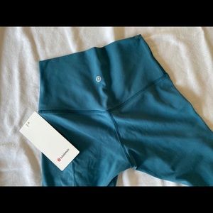 BRAND NEW Lululemon align pant II 25 pacific teal